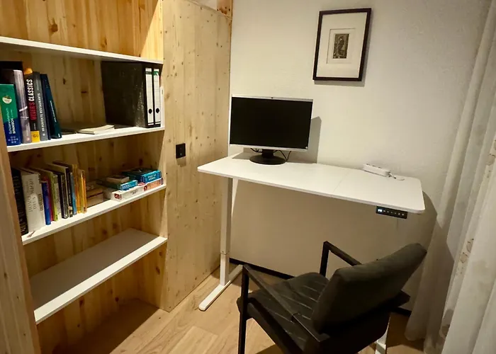 Nature Oasis Near Berlin - Peaceful And Modern Apartamento *