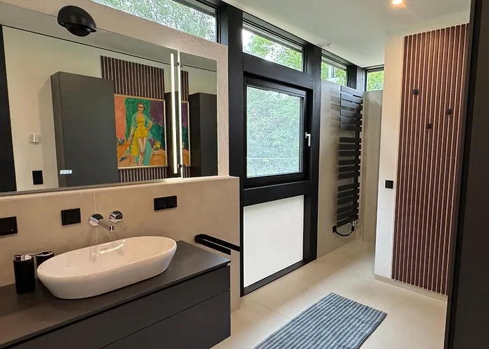 Nature Oasis Near Berlin - Peaceful And Modern *