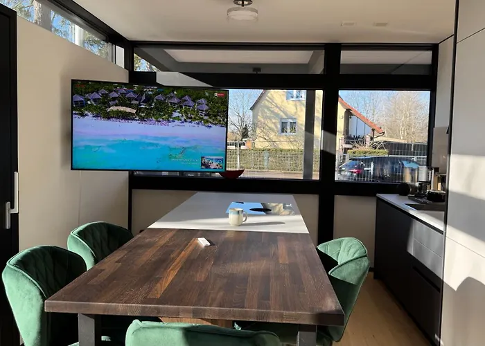 Nature Oasis Near Berlin - Peaceful And Modern Apartamento