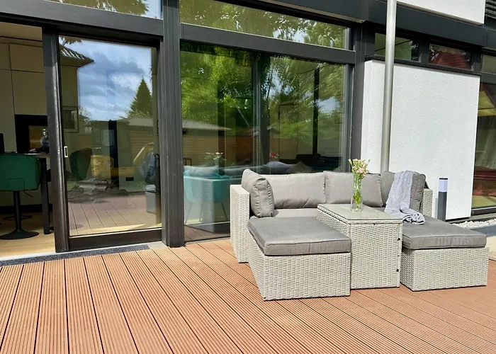 Apartamento Nature Oasis Near Berlin - Peaceful And Modern Falkensee