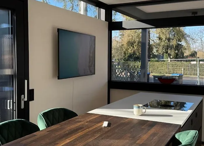 Nature Oasis Near Berlin - Peaceful And Modern Apartamento