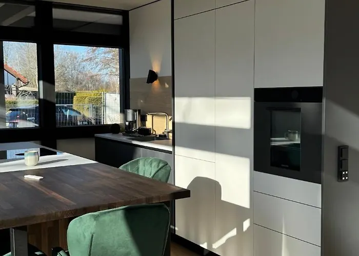 Nature Oasis Near Berlin - Peaceful And Modern Apartamento *